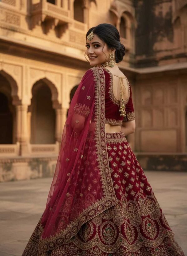 Fascinating Bridal Lehenga