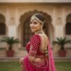 Magenta Bridal Lehenga