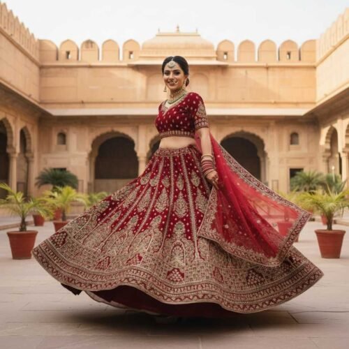 Charming Bridal Lehenga