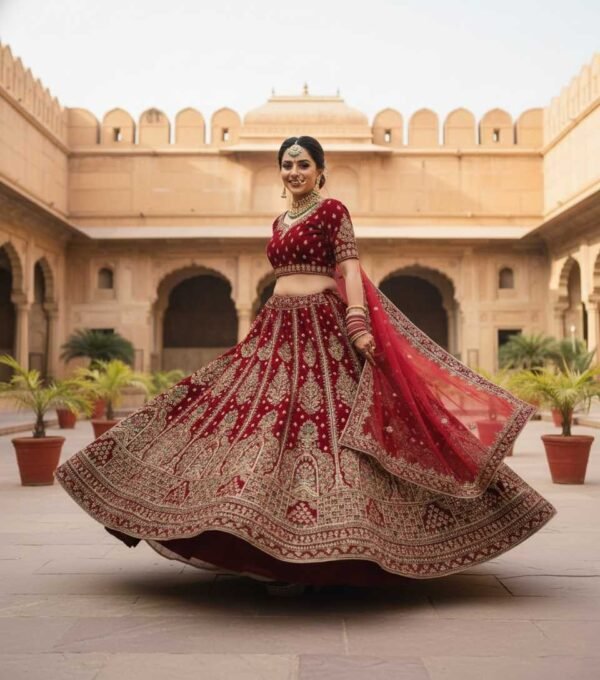 Charming Bridal Lehenga