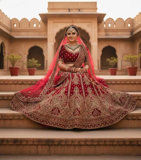 Charming Bridal Lehenga