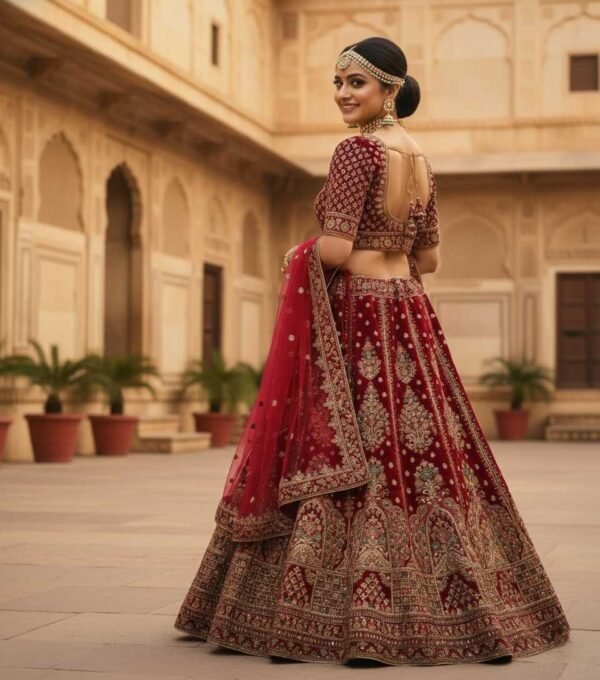 Charming Bridal Lehenga