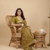 BS002350-3(1) Mustard Georgette Saree