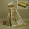 BS002350-3(2) Mustard Georgette Saree
