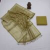 BS002350-3(3) Mustard Georgette Saree