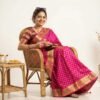 Rani Booty Banarasi Pure Silk Saree