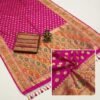 Rani Booty Banarasi Pure Silk Saree