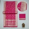 Shining Magenta Banarasi Silk Saree