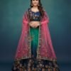 Ombre Shade Lehenga