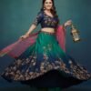 Ombre Shade Lehenga
