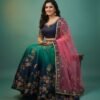 Ombre Shade Lehenga