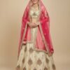 Off White Lehenga