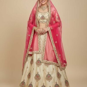 Off White Lehenga
