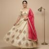 Off White Lehenga