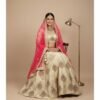 Off White Lehenga