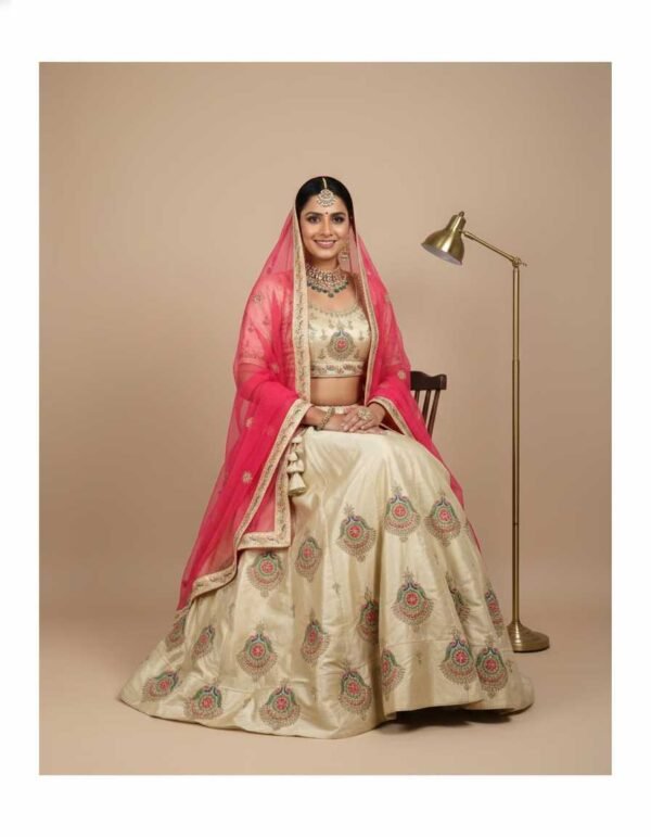 Off White Lehenga