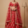 Red Festive Lehenga