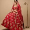 Red Festive Lehenga