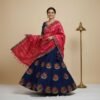 Blue Festive Lehenga
