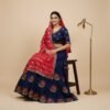 Blue Festive Lehenga