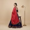 Blue Festive Lehenga