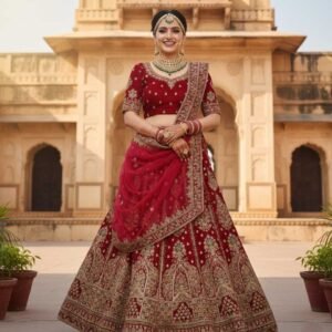 Charming Bridal Lehenga