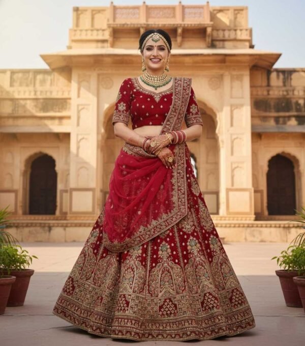 Charming Bridal Lehenga