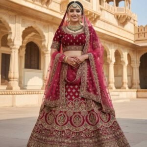 Fascinating Bridal Lehenga