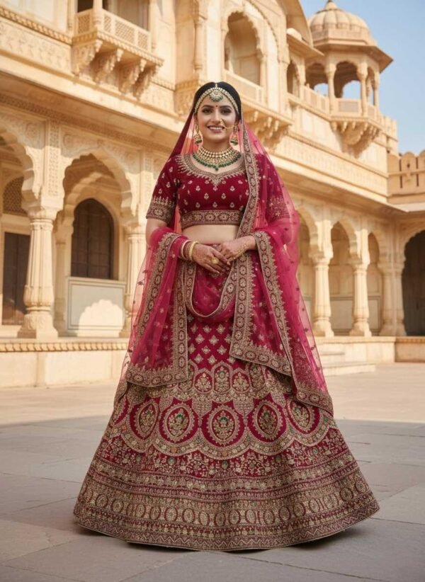 Fascinating Bridal Lehenga