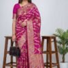 Rani Banarasi Pure Silk Saree Rani Banarasi Pure Silk Saree