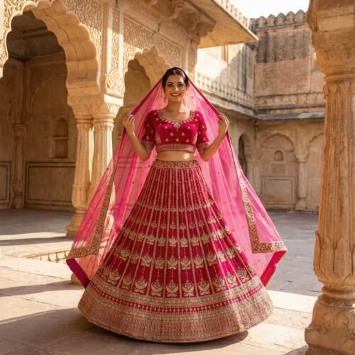 Rani Bridal Lehenga Rani Bridal Lehenga