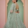 Pastel Green Lehenga