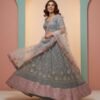 Light Gray Lehenga