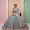 Light Gray Lehenga