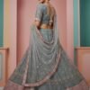 Light Gray Lehenga