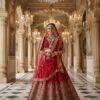 Exclusive Maroon Lehenga