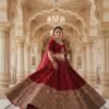 Exclusive Maroon Lehenga