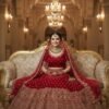 Exclusive Maroon Lehenga