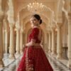 Exclusive Maroon Lehenga