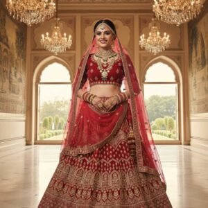 Classic Bridal Lehenga