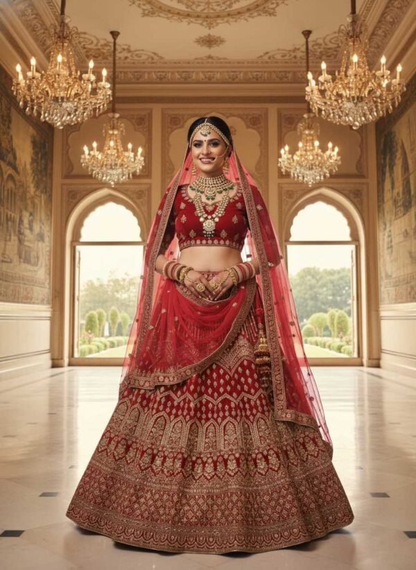 Classic Bridal Lehenga