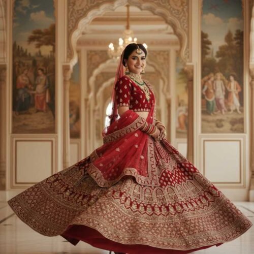Classic Bridal Lehenga