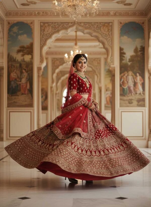 Classic Bridal Lehenga