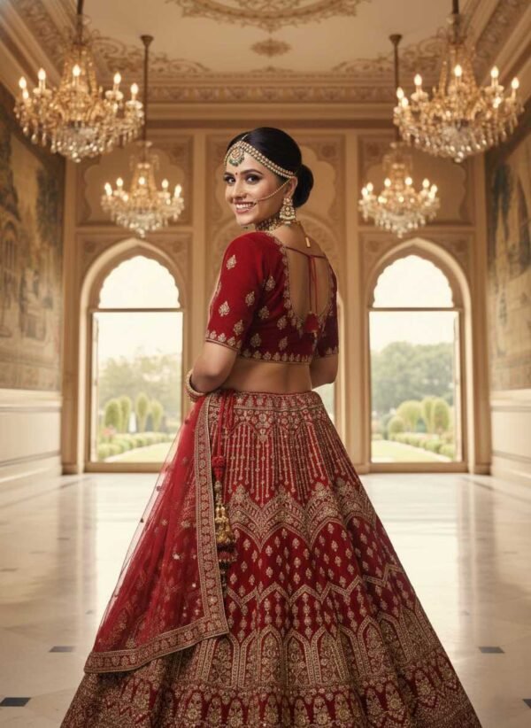 Classic Bridal Lehenga