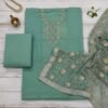 Pastel Green Unstitched Suit