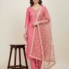Pink Unstitched Suit