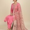Pink Unstitched Suit