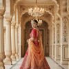Radiating Red Lehenga