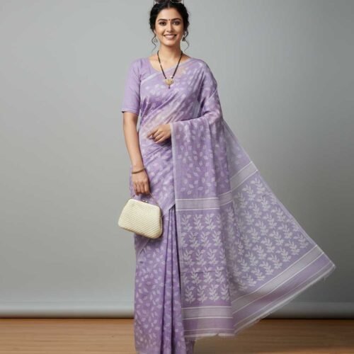 Jamdani Cotton Saree