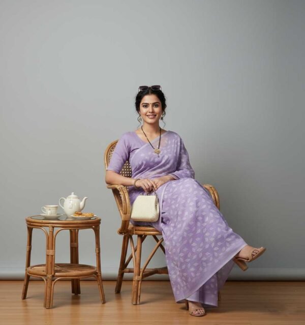 Jamdani Cotton Saree